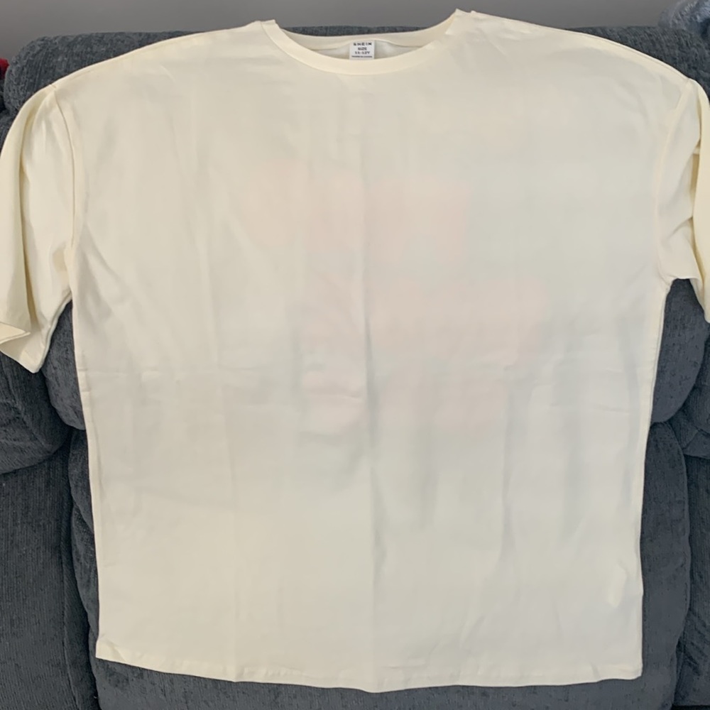 SHEIN girls size 11-12Y t-shirt nwot - Picture 2 of 3
